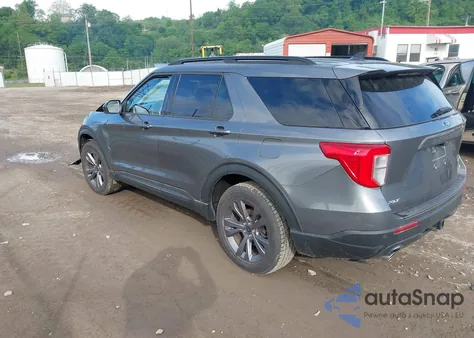 2022 Ford Explorer Xlt z USA, uszkodzony, nr VIN 1FMSK8DH3NGA98100